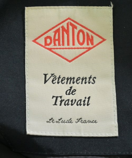 DANTON（ダントン）ダウンコート 紺 サイズ:34(XS位) レディース/2200654777015