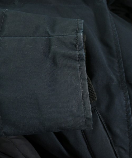 DANTON（ダントン）ダウンコート 紺 サイズ:34(XS位) レディース/2200654777015