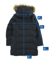 DANTON（ダントン）ダウンコート 紺 サイズ:34(XS位) レディース/2200654777015