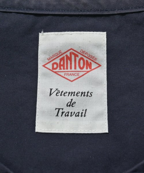 DANTON（ダントン）カバーオール 紺 サイズ:38(M位) レディース/2200645138023