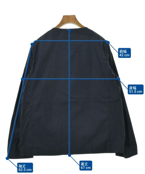 DANTON（ダントン）カバーオール 紺 サイズ:38(M位) レディース/2200645138023