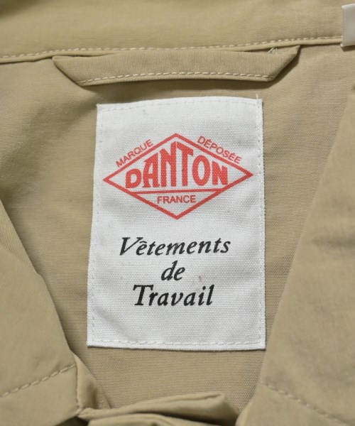 DANTON（ダントン）ステンカラーコート ベージュ サイズ:36(S位) レディース/2200645138139