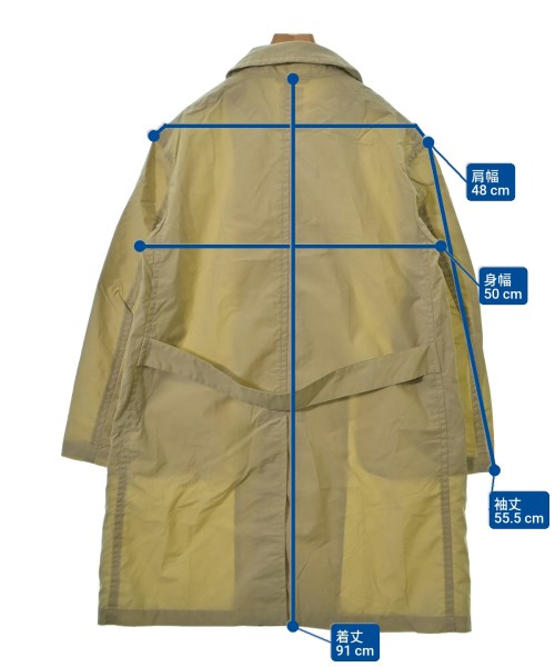 DANTON（ダントン）ステンカラーコート ベージュ サイズ:36(S位) レディース/2200645138139