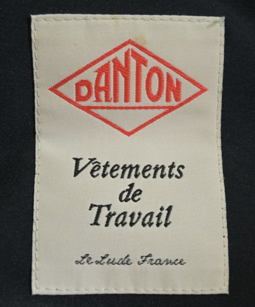 DANTON（ダントン）ダウンコート 紺 サイズ:38(M位) レディース/2200648523031