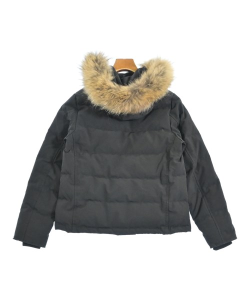 DANTON（ダントン）ダウンジャケット/ダウンベスト 黒 サイズ:34(XS位) レディース/2200649723010