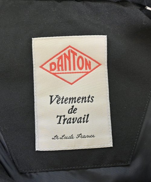 DANTON（ダントン）ダウンジャケット/ダウンベスト 黒 サイズ:34(XS位) レディース/2200649723010