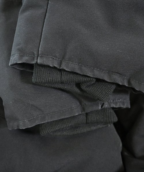 DANTON（ダントン）ダウンジャケット/ダウンベスト 黒 サイズ:34(XS位) レディース/2200649723010