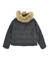 DANTON（ダントン）ダウンジャケット/ダウンベスト 黒 サイズ:34(XS位) レディース/2200649723010