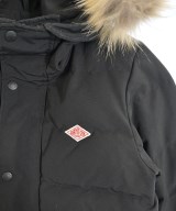 DANTON（ダントン）ダウンジャケット/ダウンベスト 黒 サイズ:34(XS位) レディース/2200649723010