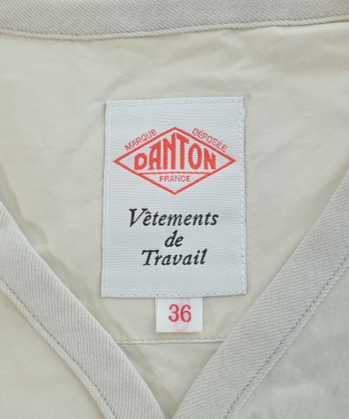 DANTON（ダントン）ブルゾン 白 サイズ:36(XS位) メンズ/2200651995016