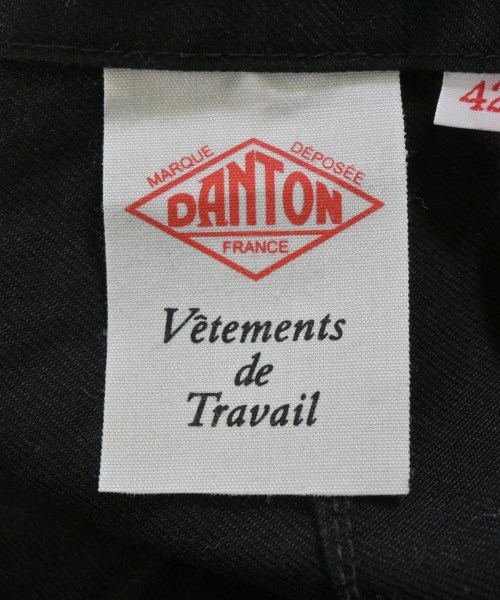 DANTON（ダントン）その他 黒 サイズ:42(XS位) メンズ/2200647217184