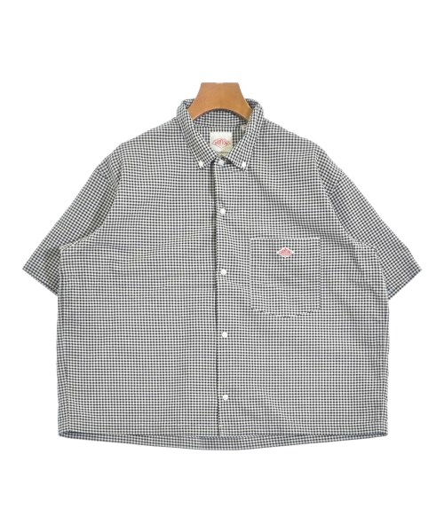 DANTON(ダントン)カジュアルシャツ 黒 サイズ:36(S位)/2200657627065