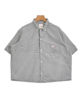 DANTON（ダントン）カジュアルシャツ 黒 サイズ:36(S位) レディース/2200657627065