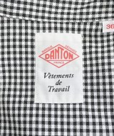 DANTON（ダントン）カジュアルシャツ 黒 サイズ:36(S位) レディース/2200657627065