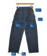 DANTON（ダントン）デニムパンツ 青 サイズ:36(S位) レディース/2200657627089