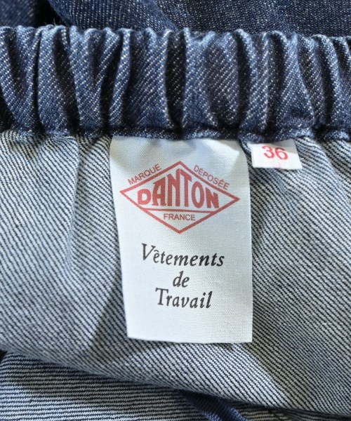 DANTON（ダントン）デニムパンツ 青 サイズ:36(S位) レディース/2200657627133