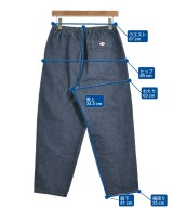 DANTON（ダントン）デニムパンツ 青 サイズ:36(S位) レディース/2200657627133
