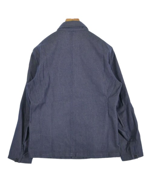 DANTON（ダントン）カジュアルシャツ 紺 サイズ:42(XS位) メンズ/2200654393055