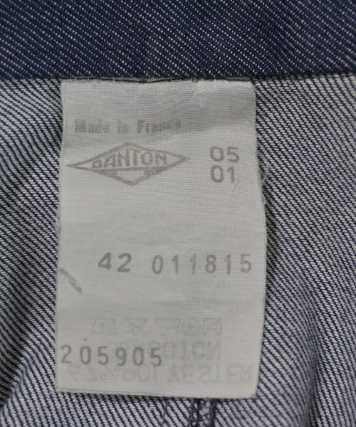 DANTON（ダントン）カジュアルシャツ 紺 サイズ:42(XS位) メンズ/2200654393055