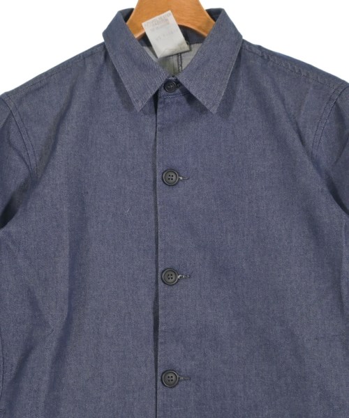 DANTON（ダントン）カジュアルシャツ 紺 サイズ:42(XS位) メンズ/2200654393055