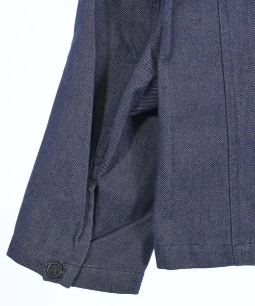 DANTON（ダントン）カジュアルシャツ 紺 サイズ:42(XS位) メンズ/2200654393055