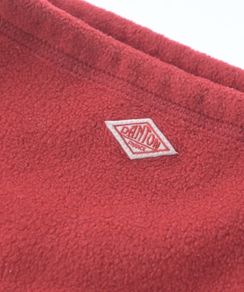 DANTON（ダントン）マフラー 赤 サイズ:- レディース/2200655259176