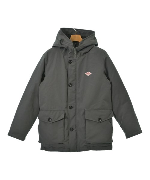 DANTON(ダントン)ダウンジャケット/ダウンベスト グレー サイズ:S/2200654997017