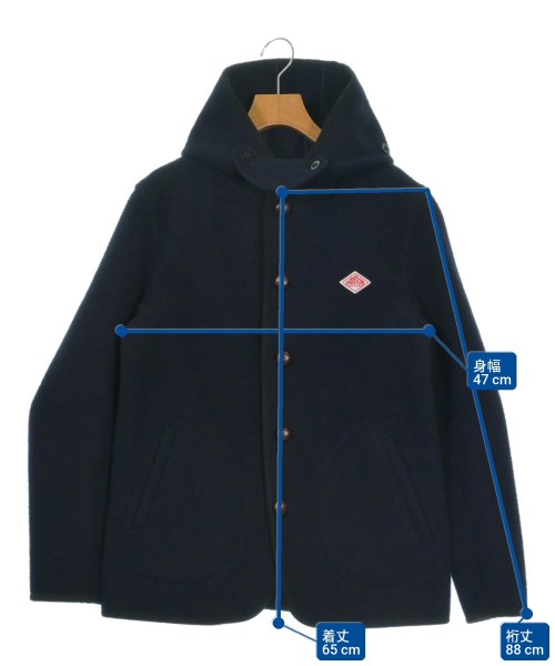 DANTON（ダントン）その他 紺 サイズ:40(M位) レディース/2200657772017