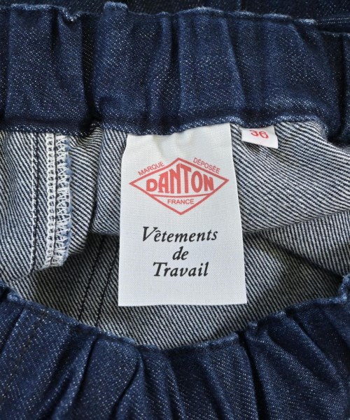 DANTON（ダントン）デニムパンツ 紺 サイズ:36(S位) レディース/2200660081038