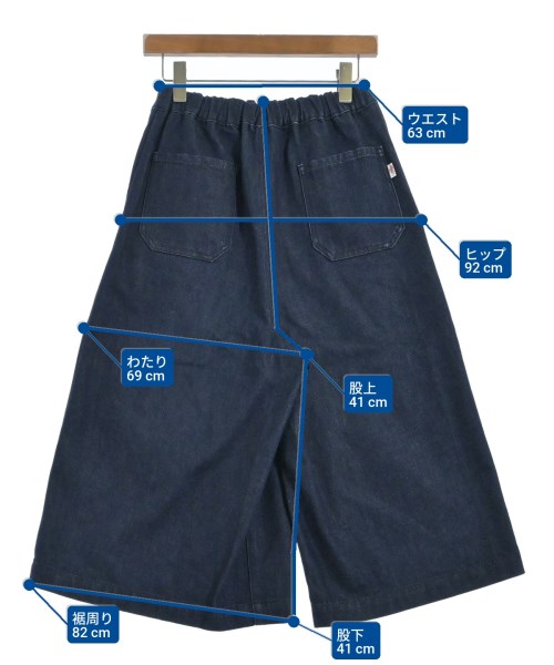 DANTON（ダントン）デニムパンツ 紺 サイズ:36(S位) レディース/2200660081038