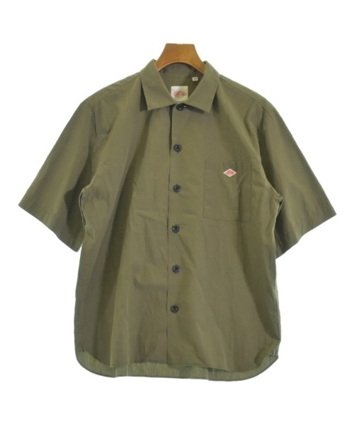 DANTON(ダントン)カジュアルシャツ カーキ サイズ:40(M位)/2200660537047