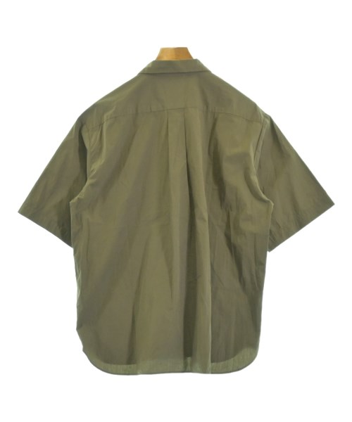 DANTON（ダントン）カジュアルシャツ カーキ サイズ:40(M位) レディース/2200660537047