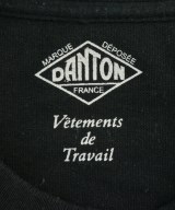 DANTON（ダントン）Tシャツ・カットソー 黒 サイズ:38(S位) メンズ/2200659930071