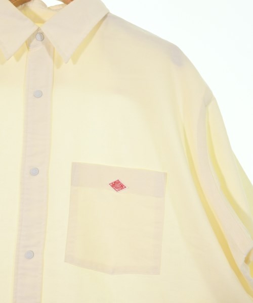 DANTON（ダントン）シャツワンピース ベージュ サイズ:36(S位) レディース/2200660919072