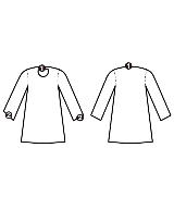 DANTON（ダントン）シャツワンピース ベージュ サイズ:36(S位) レディース/2200660919072