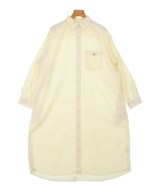 DANTON（ダントン）シャツワンピース ベージュ サイズ:36(S位) レディース/2200660919072