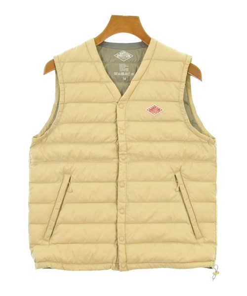 DANTON(ダントン)ダウンジャケット/ダウンベスト ベージュ サイズ:34(XS位)/2200661763100