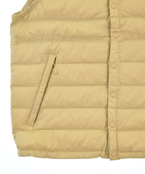 DANTON（ダントン）ダウンジャケット/ダウンベスト ベージュ サイズ:34(XS位) レディース/2200661763100