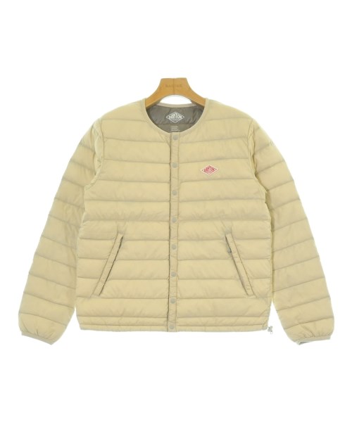 DANTON(ダントン)ダウンジャケット/ダウンベスト ベージュ サイズ:36(S位)/2200657524012