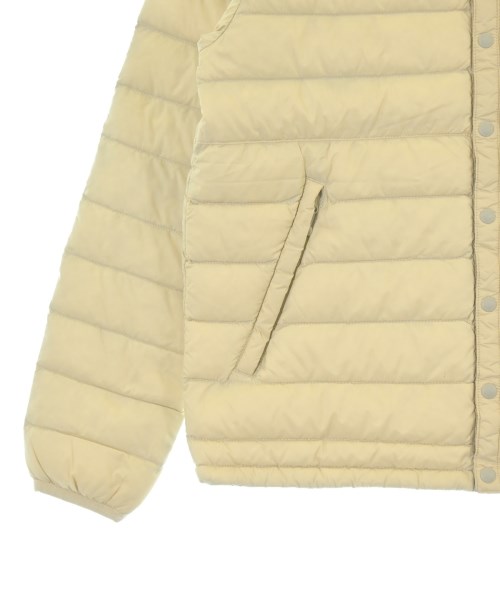 DANTON（ダントン）ダウンジャケット/ダウンベスト ベージュ サイズ:36(S位) レディース/2200657524012