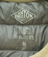 DANTON（ダントン）ダウンジャケット/ダウンベスト ベージュ サイズ:36(S位) レディース/2200657524012
