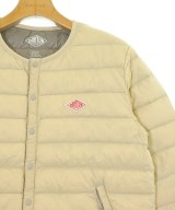 DANTON（ダントン）ダウンジャケット/ダウンベスト ベージュ サイズ:36(S位) レディース/2200657524012