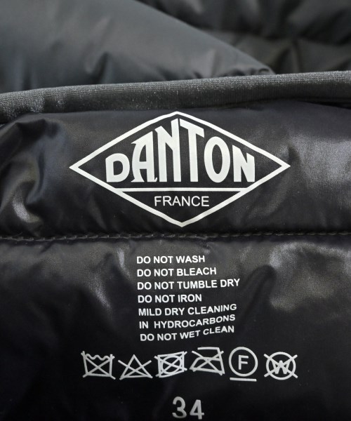 DANTON（ダントン）ダウンジャケット/ダウンベスト グレー サイズ:34(XS位) レディース/2200658942020