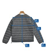 DANTON（ダントン）ダウンジャケット/ダウンベスト グレー サイズ:34(XS位) レディース/2200658942020