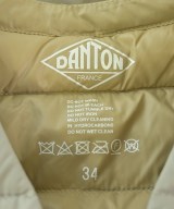 DANTON（ダントン）ダウンジャケット/ダウンベスト ベージュ サイズ:34(XS位) レディース/2200658942037