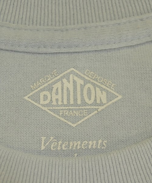 DANTON（ダントン）Tシャツ・カットソー グレー サイズ:S レディース/2200709241027
