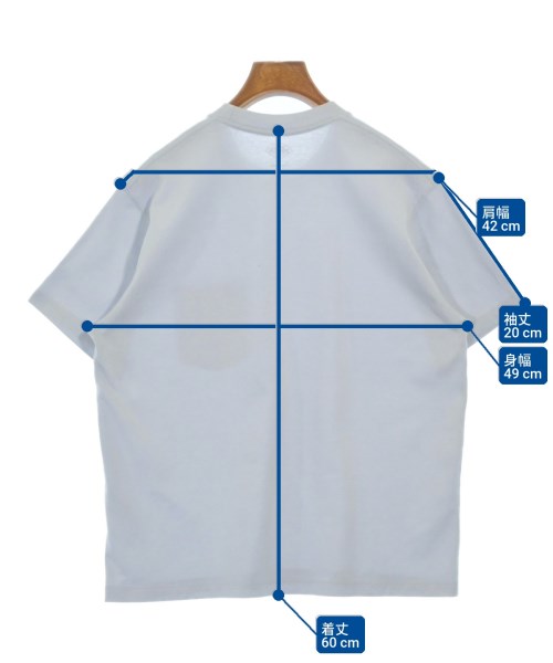DANTON（ダントン）Tシャツ・カットソー グレー サイズ:S レディース/2200709241027