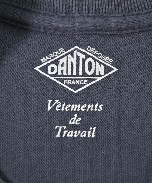 DANTON（ダントン）Tシャツ・カットソー 紺 サイズ:34(XS位) レディース/2200711274075