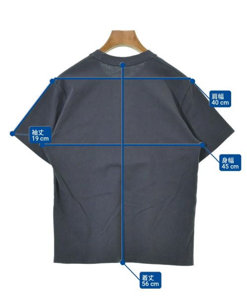 DANTON（ダントン）Tシャツ・カットソー 紺 サイズ:34(XS位) レディース/2200711274075