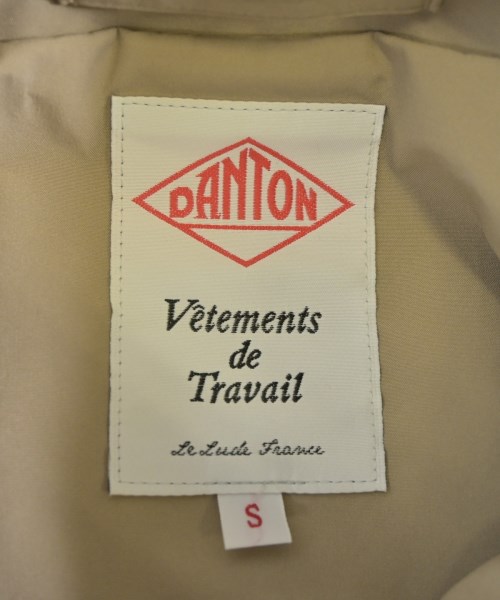 DANTON（ダントン）ステンカラーコート ベージュ サイズ:S レディース/2200708806036